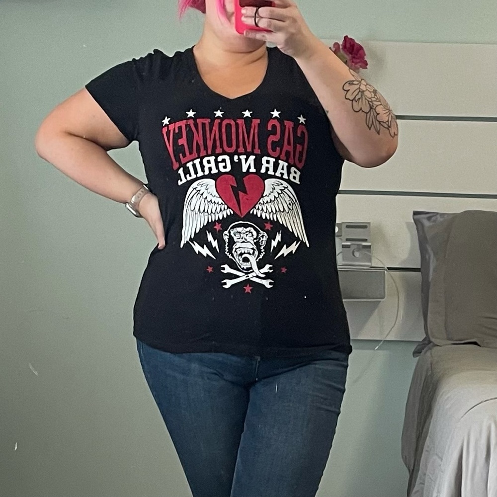 Gas Monkey graphic tee